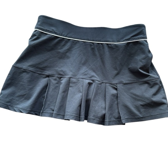 Nike Black Tennis Pickleball Mini Skirt size Medium - Picture 2 of 5